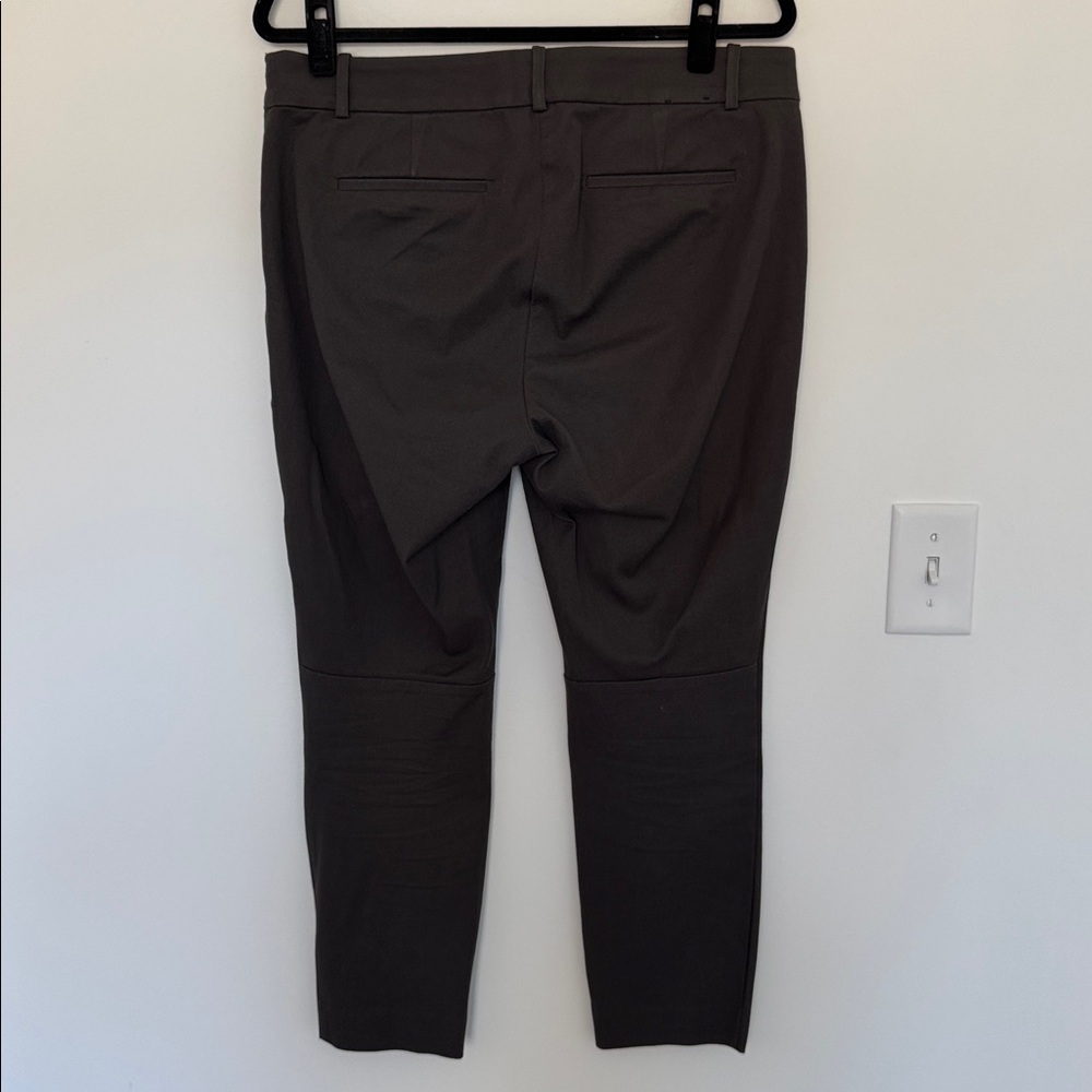 J. Crew "Winnie Pant", Charcoal Business Pants - Size 12 - Picture 3 of 6